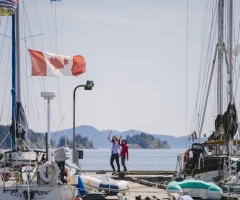 Lots to do on Salt Spring Island, credit Canadian Tourism Commission