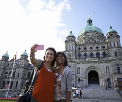 British Columbia Legislative Assembly, credit Canadian Tourism Commission