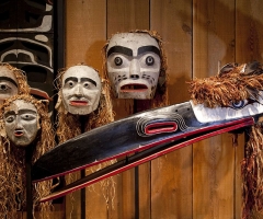 U’mista Cultural Centre, credit Aboriginal Tourism BC