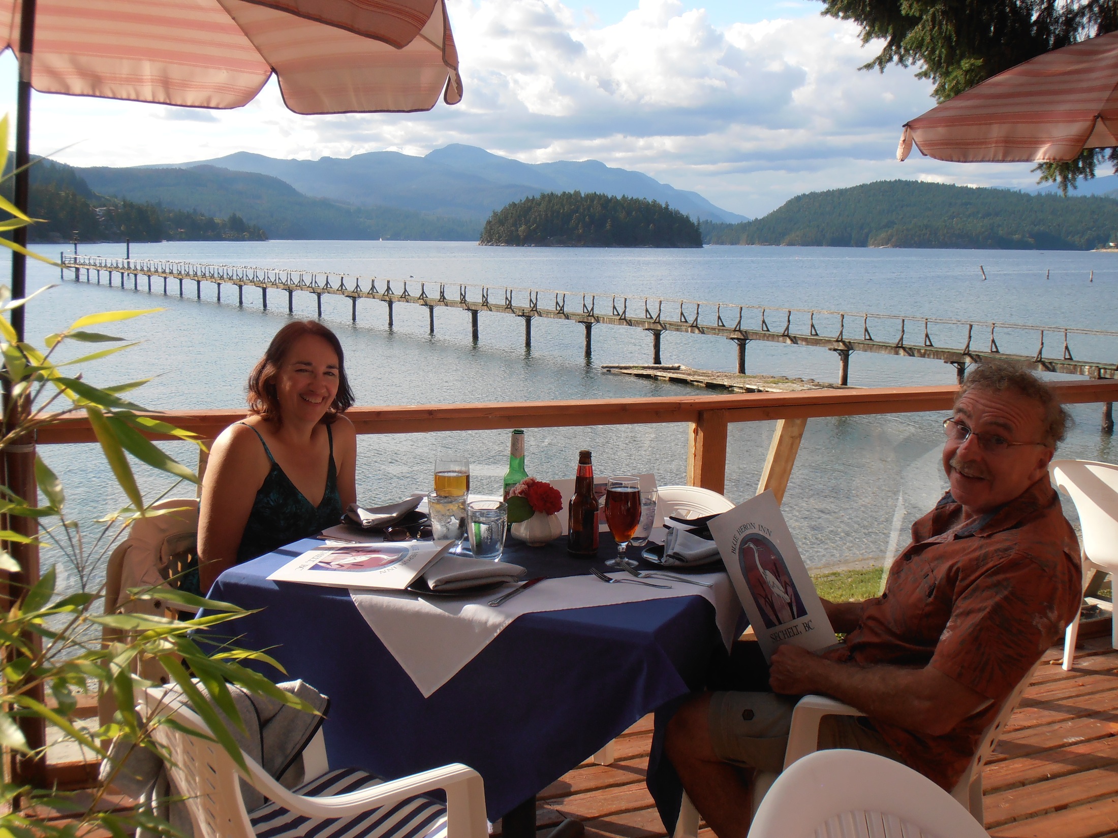 Blue Heron Restaurant » AHOY British Columbia