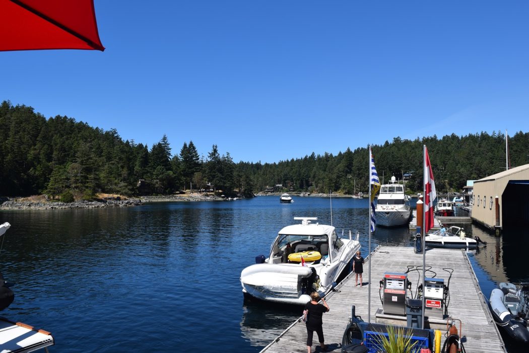 Secret Cove » AHOY British Columbia