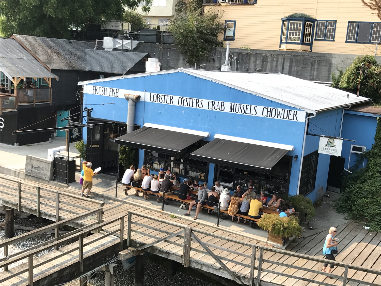 Smitty's Oyster House » AHOY British Columbia
