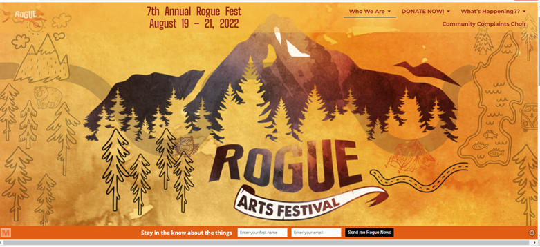 Rogue Arts Festival