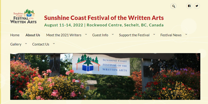 Sunshine Coast Festival of the Written Arts Sunshine Coast Festival of the Written Arts