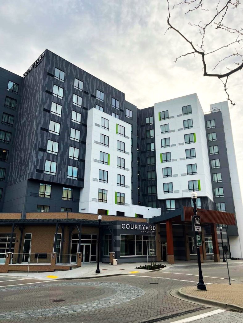 Marriott Courtyard Nanaimo