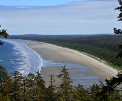 North Beach, near Masset, credit Destination BC/Guy Kimola