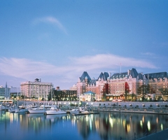 The Fairmont Empress Hotel, credit The Fairmont Empress Hotel