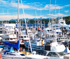 3 marinas to choose from