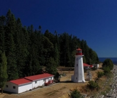 Cape Mudge Lighthouse Quadra Island