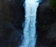 Elk Falls close up