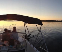 Fishing outside of Henando Island - credit Dan Vallillee