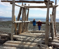 Fort at Ken Ford Beach - credit Alana Millward