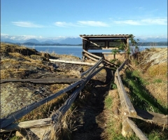 Mittlenatch Island Bird Blind - credit Renea Sumner