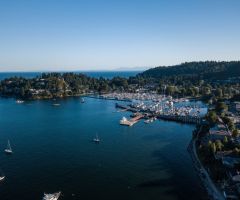 -Aerial-view-of-Gibsons-Landing-Sunshine-Coast-Tourism-Regan-Hately-