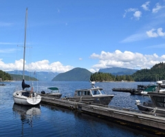 Egmont Backeddy Resort Marina