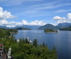 Egmont view toward Jervis Inlet