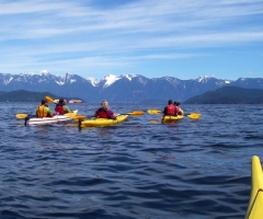 Gibsons - Kayakers