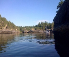 Halfmoon Bay Frenchman's Cove