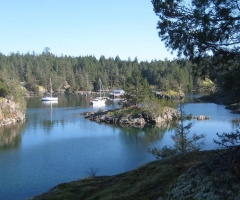 Halfmoon Bay Smuggler Cove