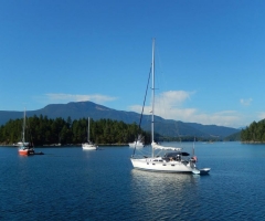 Jervis Inlet Ballet Bay