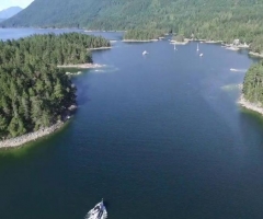 Jervis Inlet Ballet Bay