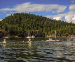Jervis Inlet Hardy Island Marine Park