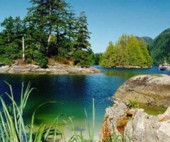 Jervis Inlet Hardy Island Marine Park