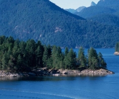 Jervis Inlet Harmony Islands