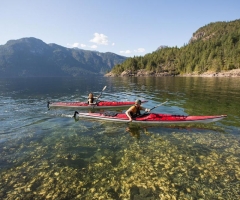 Jervis Inlet Harmony Islands