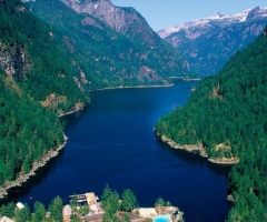 Jervis Inlet Malibu Rapids