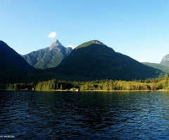 Jervis Inlet Vancouver Bay