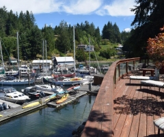Pender Harbour Sunshine Coast Resort Marina