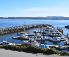 Powell River Beach Gardens Marina