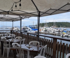 Powell River Lund Boardwalk Cafe