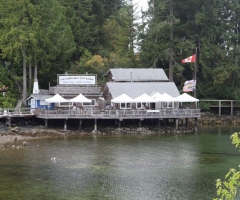 Powell River Lund Boardwalk Cafe