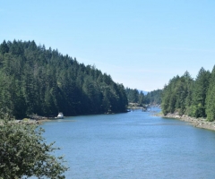 Pender Harbour Gunboat Bay