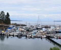 Powell River Lund harbour