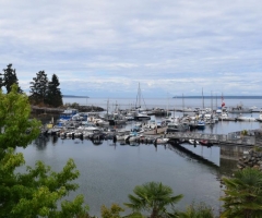 Powell River Lund harbour
