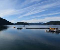 Powell River Okeover Arm