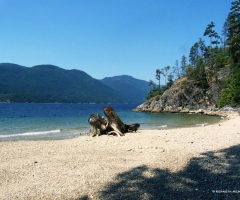 Sechelt Inlet 9 Mile Point