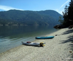 Sechelt Inlet Halfway Marine Park
