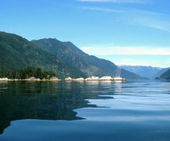 Sechelt Inlet Kunechin Point