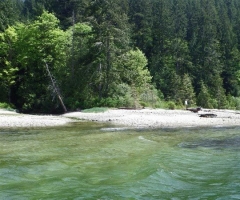 Sechelt Inlet Nine Mile Marine Park