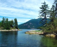 Sechelt Inlet Storm Bay