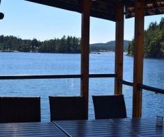Secret Cove Marina Upper Deck Cafe