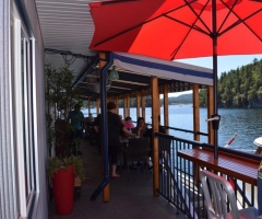 Secret Cove Marina Upper Deck Cafe
