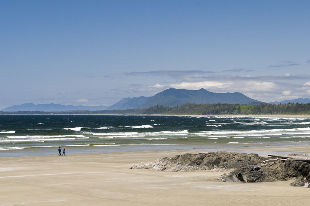 Miles of beaches at Pacific Rim National Park, credit BC Parks