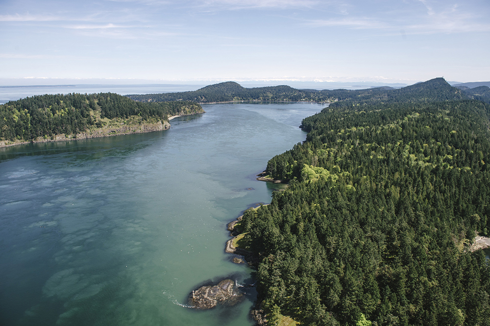 Gulf Islands  Super, Natural BC