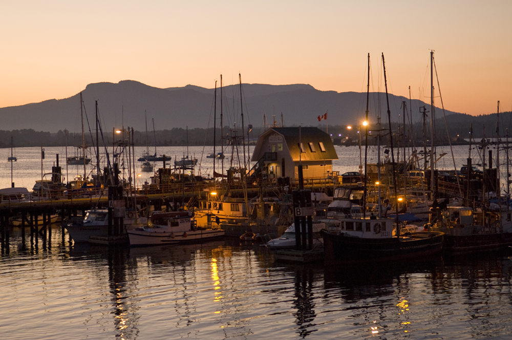 Time to go fishing at Cowichan Bay, credit Destination BC/Andrea Johnson