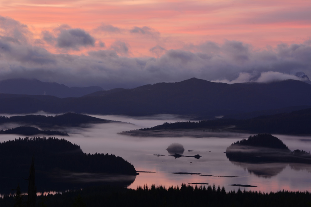 The "Misty Isles" of Haida Gwaii